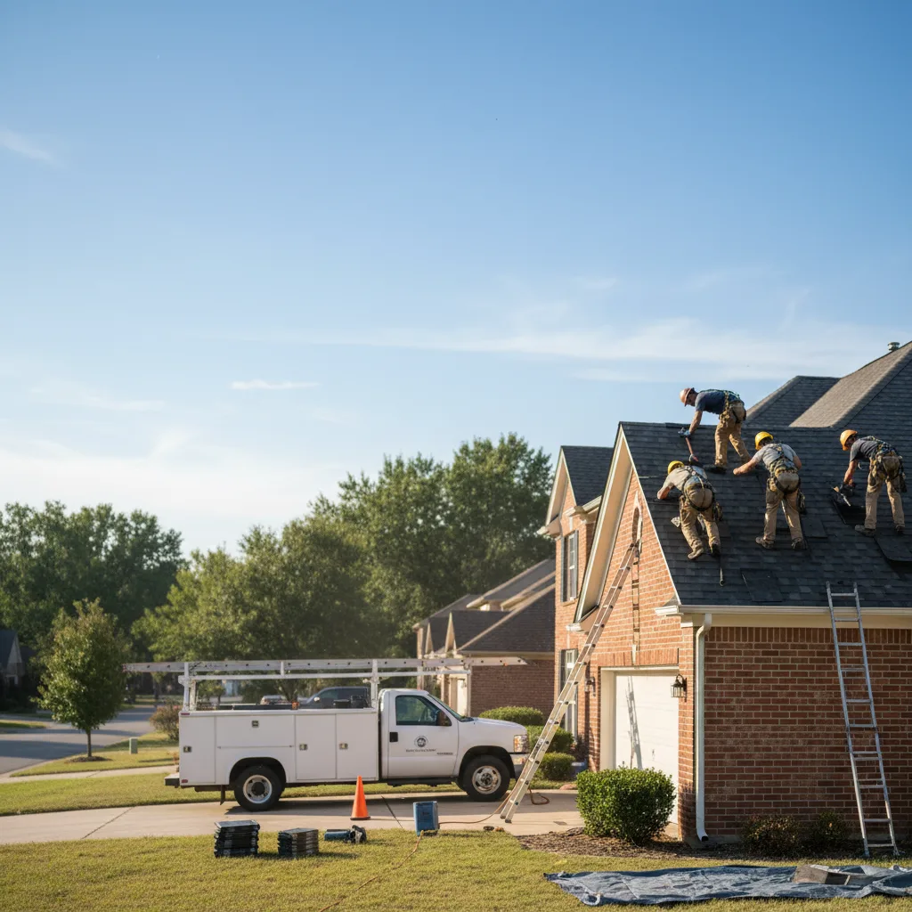 Roof Repair in Glen Rock